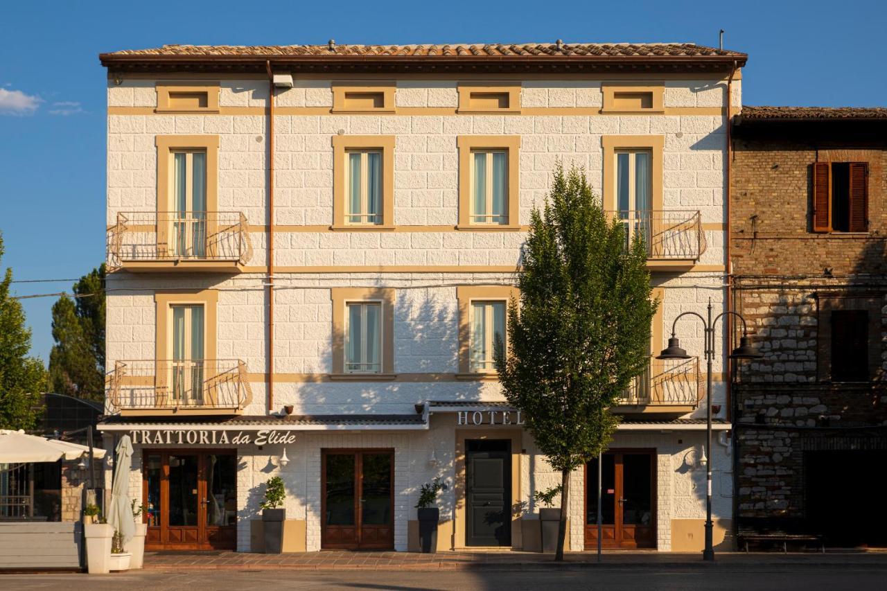 Elide Design Hotel Assisi Eksteriør billede